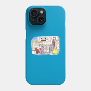 Street cats Phone Case