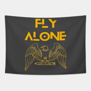Fly alone Tapestry