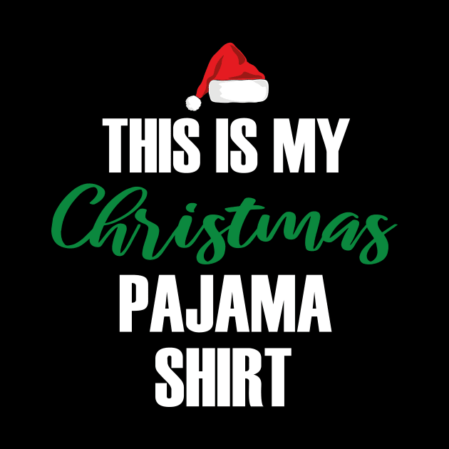 This Is My Christmas Pajama Funny Christmas by Abir's Store