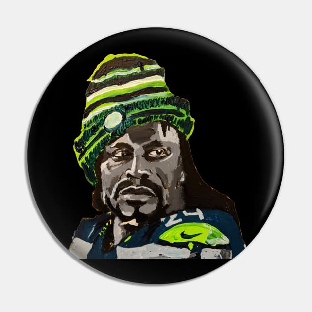 Marshawn Pin by Berkule