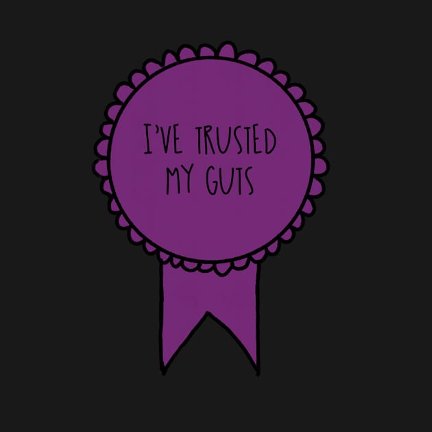 I've Trusted My Guts / Awards by nathalieaynie