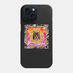 Cat Internet Royalty Phone Case