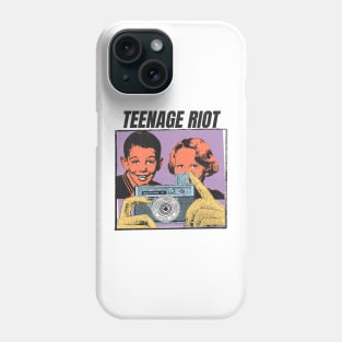 teenage riot Phone Case