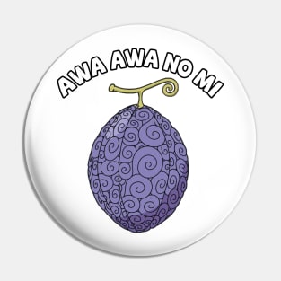 Awa Awa no Mi Devil Fruit Pin