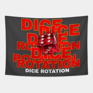 Dice Rotation Tapestry