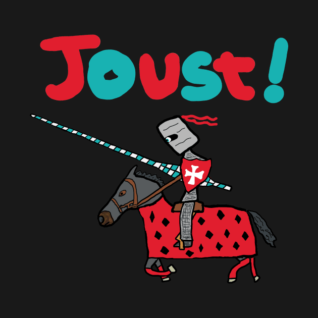 Jousting by Mark Ewbie