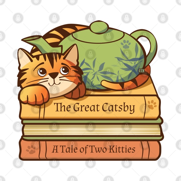 Cat Teapot Books by Sue Cervenka