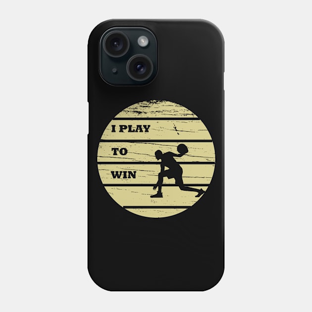 basketball vintage player Phone Case by omitay