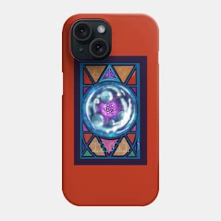 Carbon Atom Phone Case