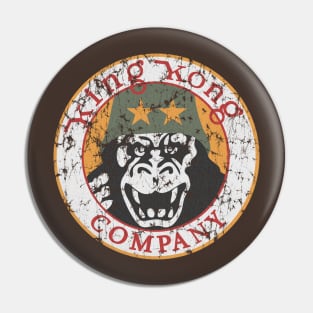 Vintage King Kong Company Pin