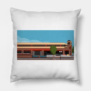 Auspost Nowra DC Junction Street Pillow