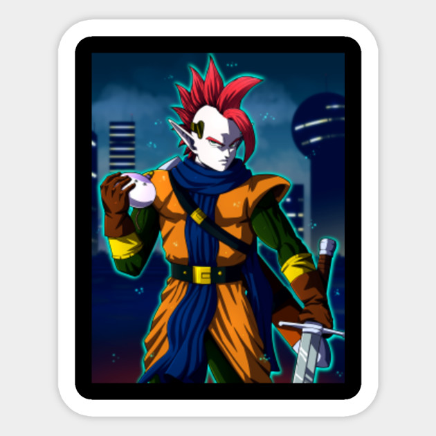 Tapion Dragon Ball Sticker Teepublic