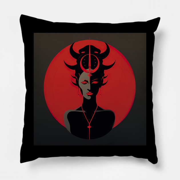 Hecate Pillow by ComicsFactory