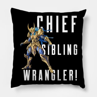 Oldest child the sibling wrangler Pillow