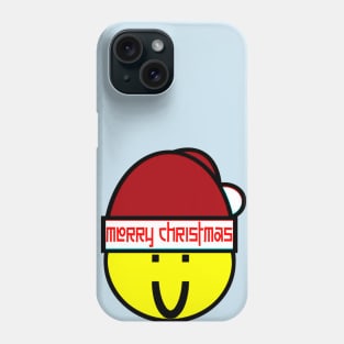 merry Christmas face Phone Case