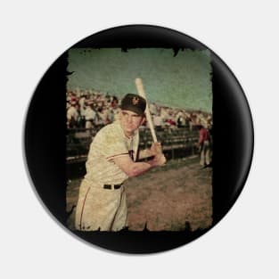 Dusty Rhodes - Game 1, 1954 WS Pin