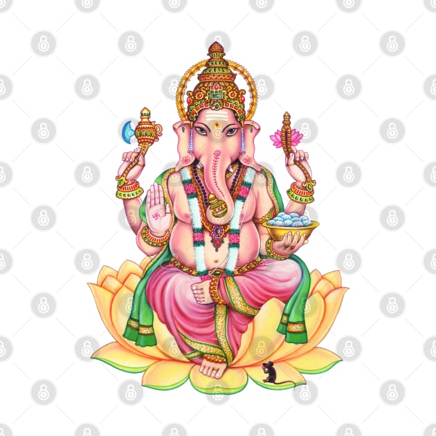 Ganesha: Remover of Obstacles by Bugsponge