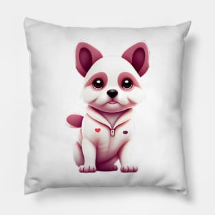 Cute animal puppy dog design Pillow