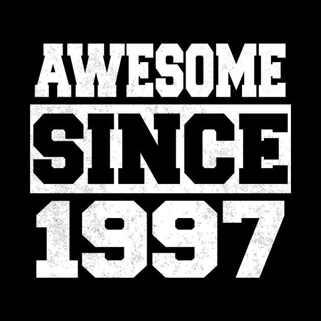 Awesome since 1997 by LunaMay