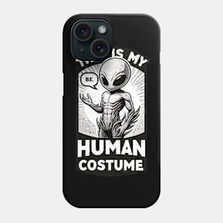 Alien Disguise - Humorous Phone Case