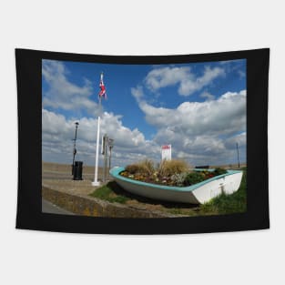 Boat at East Cowes Esplanade, Isle of Wight Tapestry