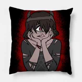 demongirl Pillow