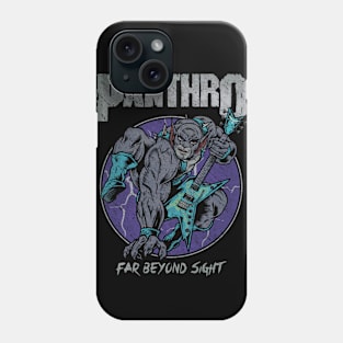 FAR BEYOND SIGHT (PURPLE TEAL) Phone Case