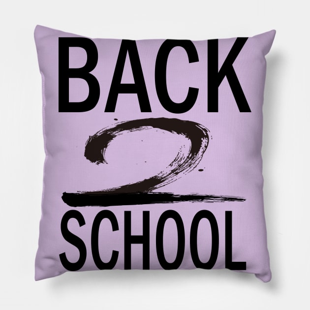 back to school Pillow by minaadel