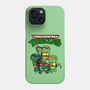 TMNT Ninja turtles kids Phone Case