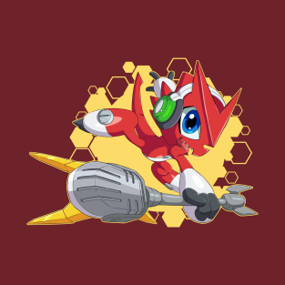 Shoutmon Chibi T-Shirt