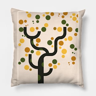 Bubbles tree Pillow