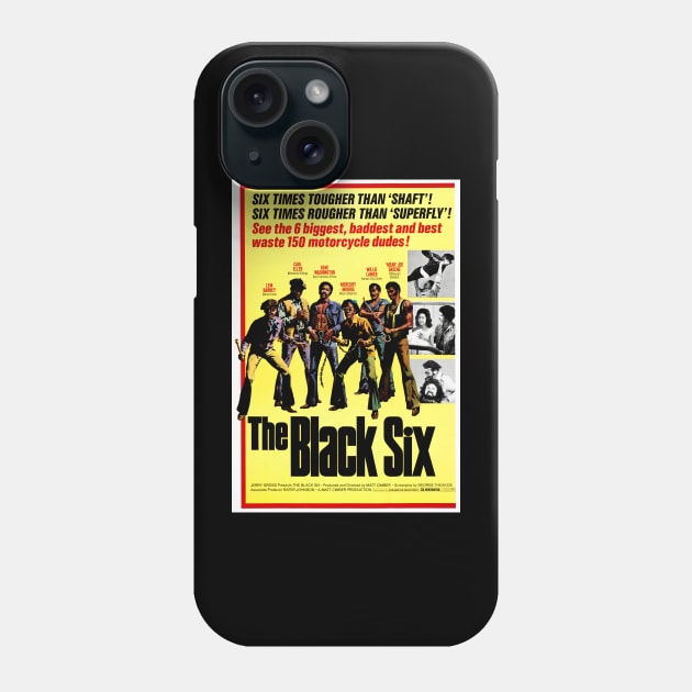 The Black Six Phone Case by Scum & Villainy