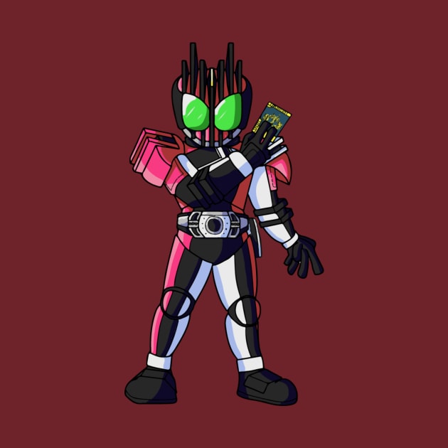 Kamen Rider Decade Chibi by Lautidood