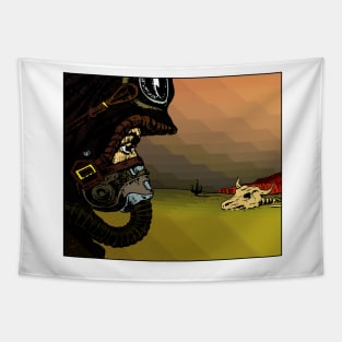 Desert Wanderer Tapestry