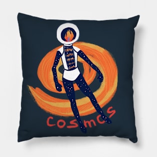 Cosmos Fire Pillow