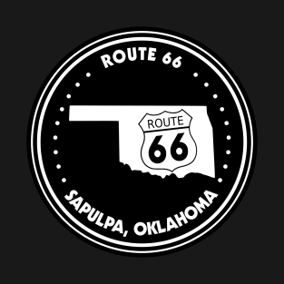 Route 66 Sapulpa OKlahoma T-Shirt