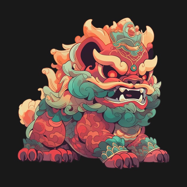 foo dog by weirdesigns