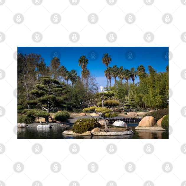 Japanese Garden Woodley Park California by Robert Alsop