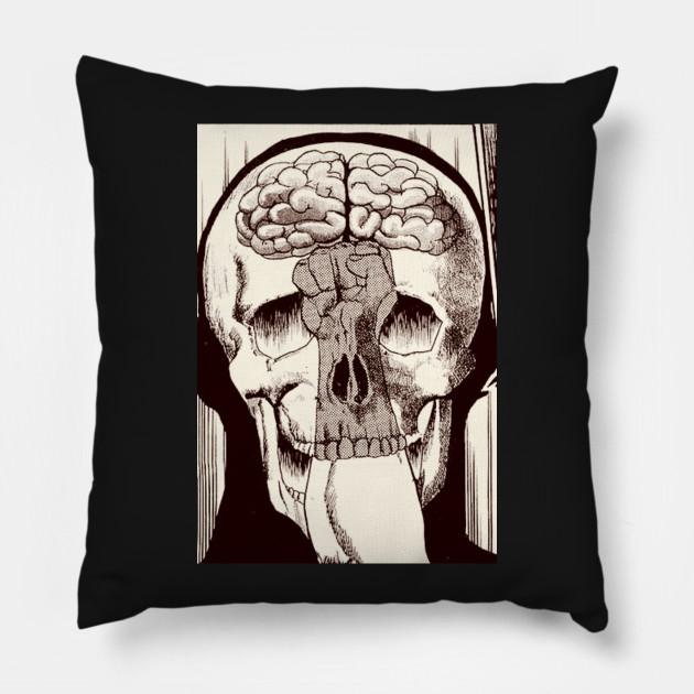 Story Of Ricky Brain Blast Manga Pillow Teepublic