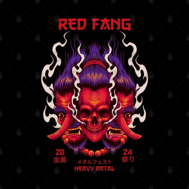 red fang by enigma e.o