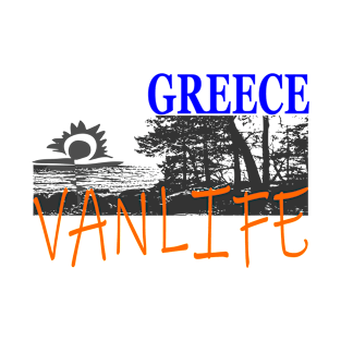 Vanlife, Greece T-Shirt