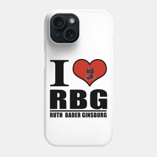 ruth bader ginsburg Phone Case