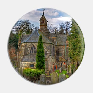 Parish Kirk of Mid-Calder Pin