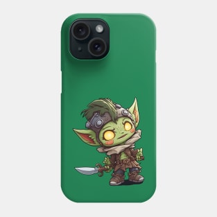 dnd cute goblin rogue1 Phone Case