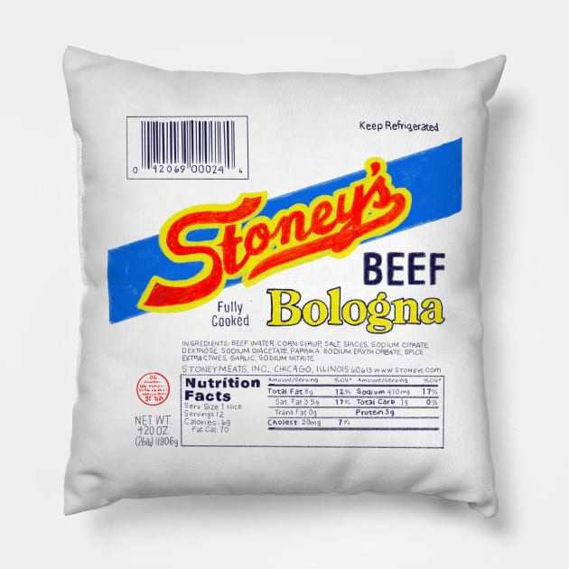 Stoney's Bologna w/ Packaging Pillow by okaybutwhatif