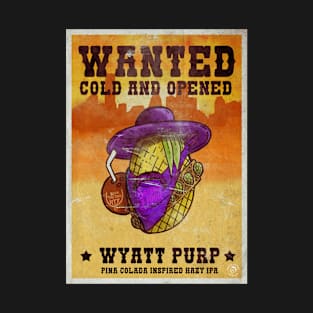 Wyatt Purp T-Shirt