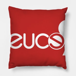 white deuce club Pillow