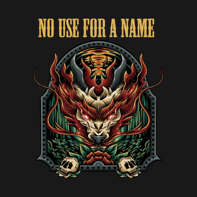 NO USE FOR A NAME VTG by Bronze Archer