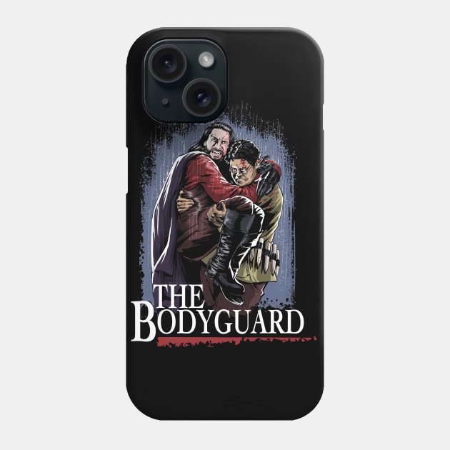 The Bodyguard Phone Case by Zascanauta