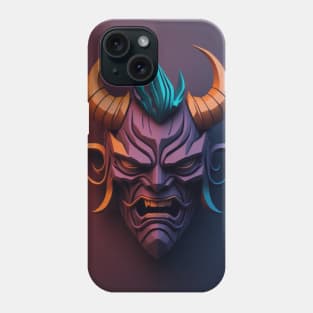 oni mask Phone Case